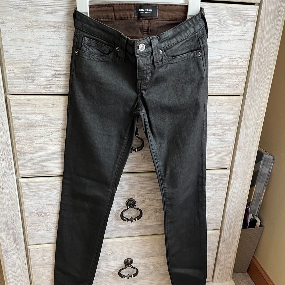 Big Star Women's Dark Gray Skinny Jeans